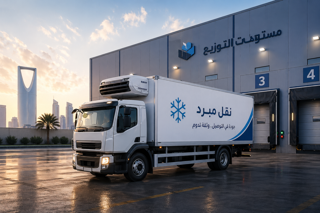 أفضل شركة نقل مبرد بالرياض