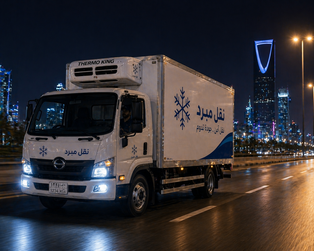 أفضل شركة نقل مبرد بالرياض