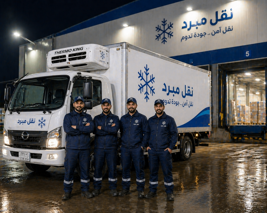 أفضل شركة نقل مبرد بالرياض