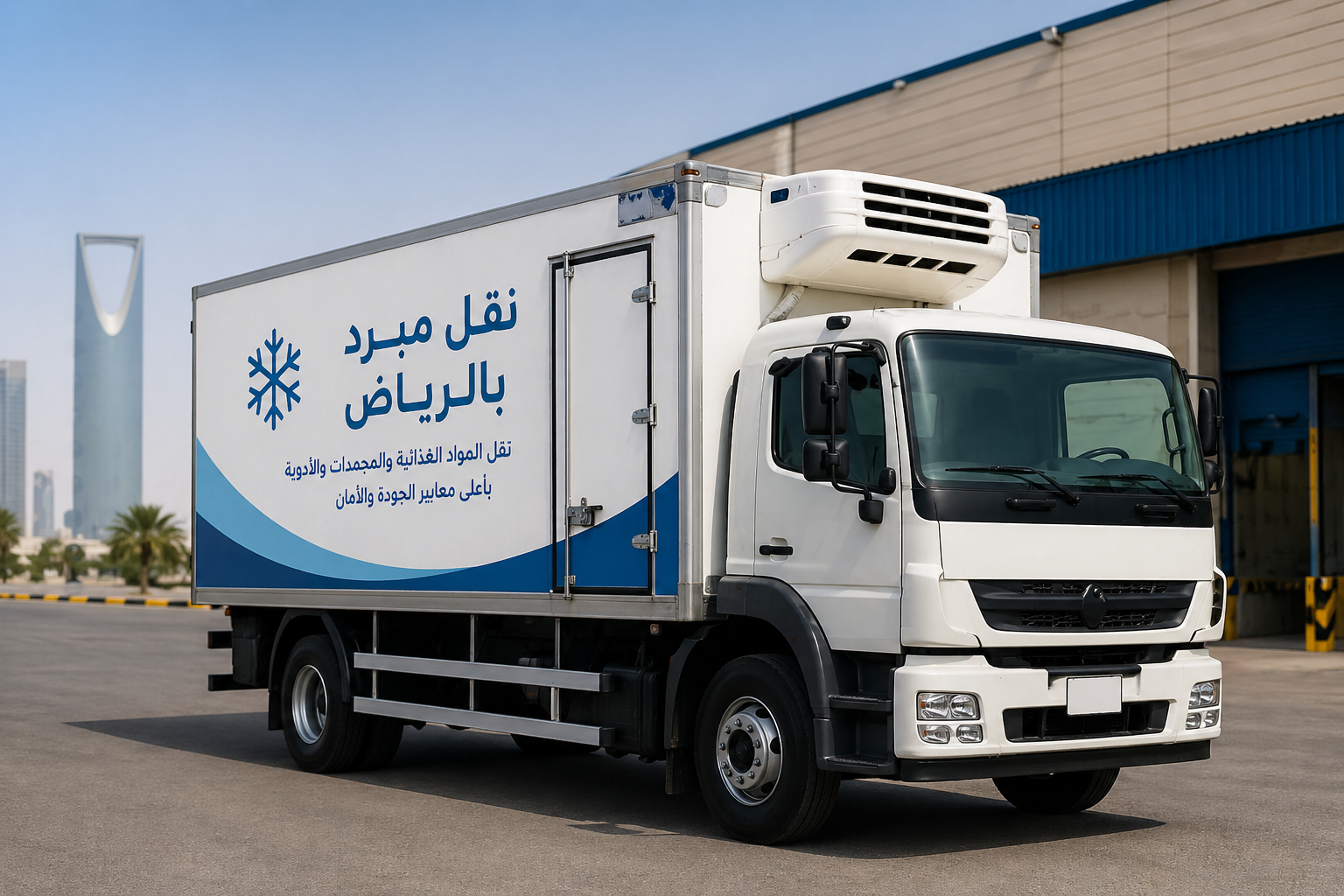 نقل مبرد بالرياض