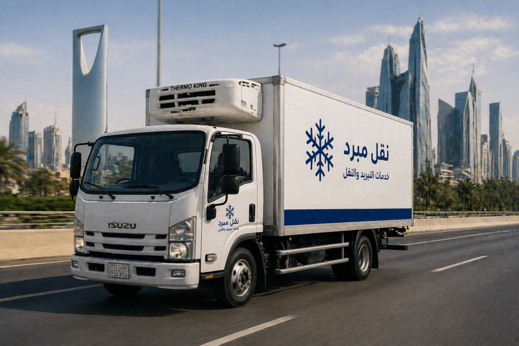 أفضل شركة نقل مبرد بالرياض