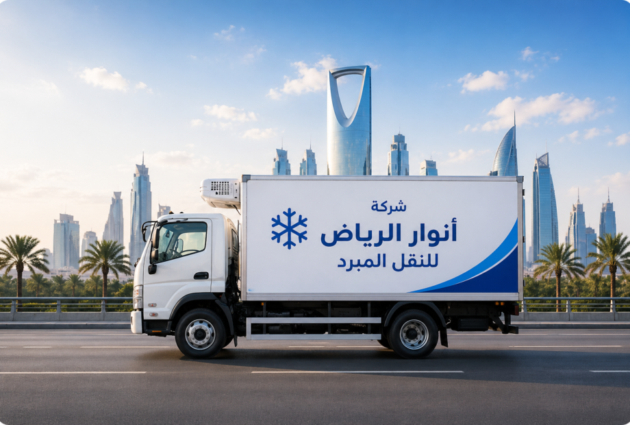 أفضل شركة نقل مبرد بالرياض 24 ساعة بأسعار مناسبة 2026.